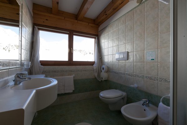Foto del bagno Hotel Sporting