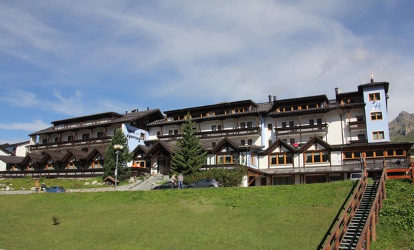 Foto esterno Hotel Sporting