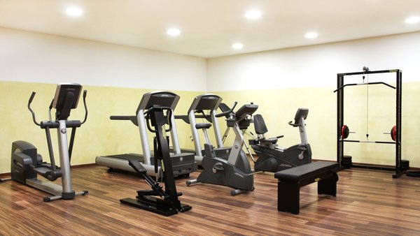 Foto della zona fitness Hotel Sporting