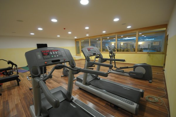 Foto della zona fitness Hotel Sporting
