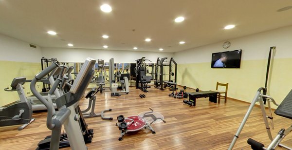 Foto della zona fitness Hotel Sporting