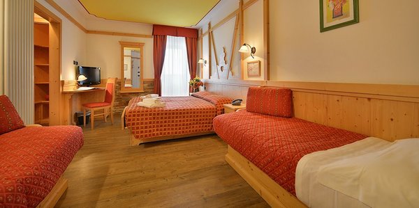 Foto della camera Hotel Adamello