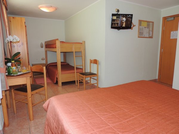 La stanza da letto
