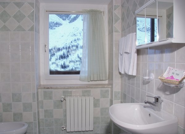 Foto del bagno Albergo Eden