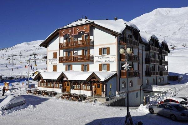 Hotel la torretta passo tonale val di sole Hotel la torretta passo tonale