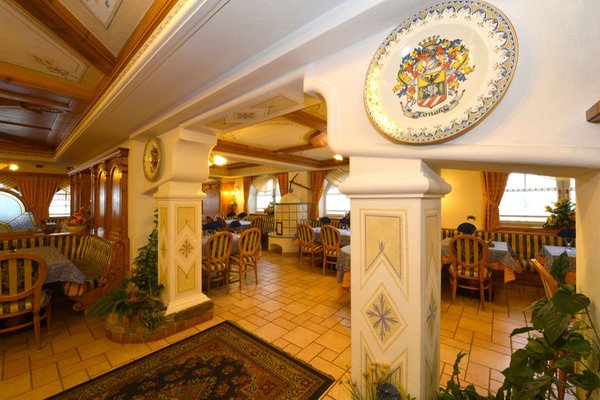 Il ristorante Passo Tonale La Torretta