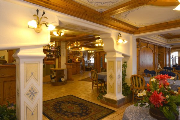 Il ristorante Passo Tonale La Torretta