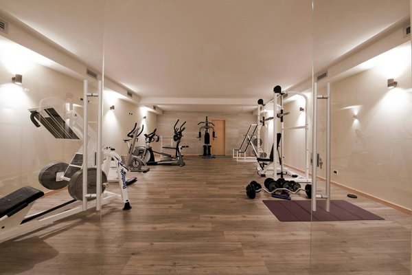 Foto della zona fitness Hotel La Torretta