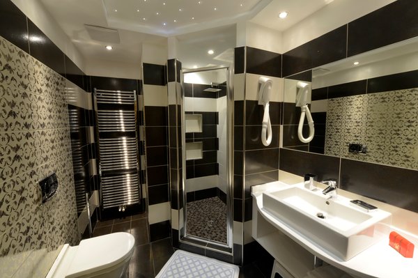 Foto del bagno Hotel La Torretta