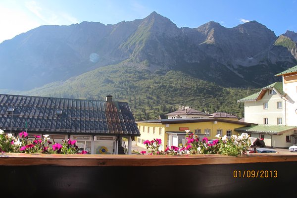 Vista dalla struttura