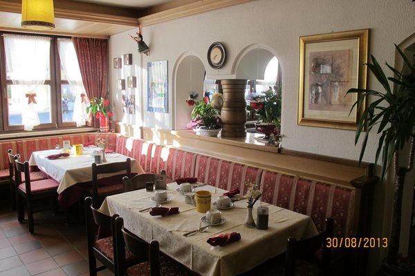 Il ristorante Passo Tonale Presena
