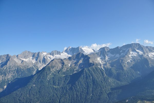Panorama Passo Tonale