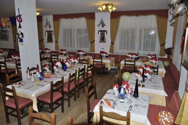 Il ristorante Passo Tonale Sciatori
