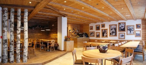 Il ristorante Passo Tonale Hotel Anna