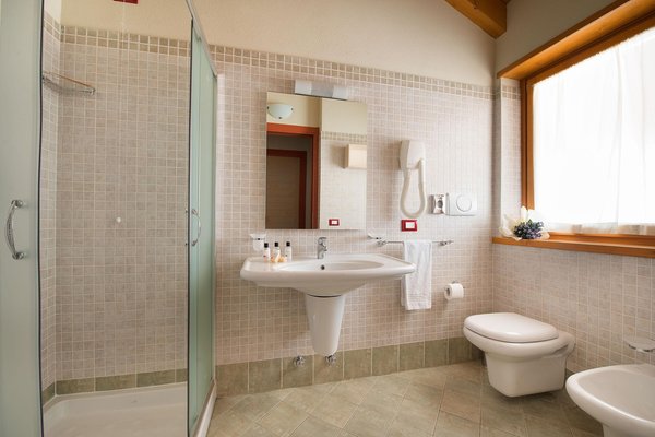 Foto del bagno Residence Adamello Resort