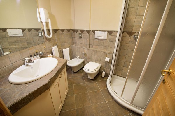 Foto del bagno Aparthotel Residence Club Ponte di Legno
