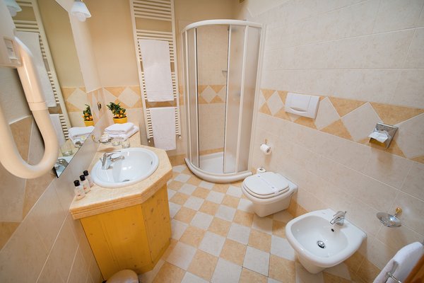 Foto del bagno Aparthotel Residence Club Ponte di Legno