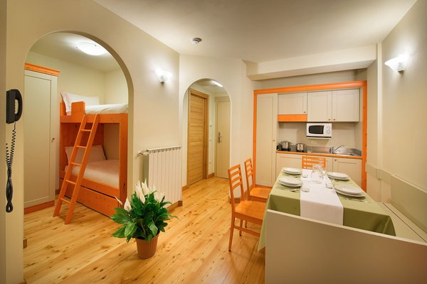 Foto dell'appartamento Residence Club Ponte di Legno