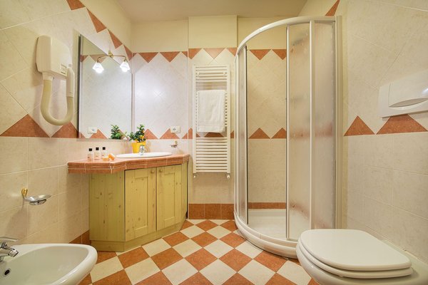Foto del bagno Aparthotel Residence Club Ponte di Legno