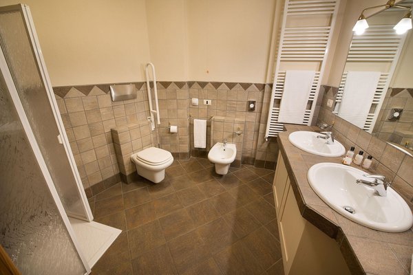 Foto del bagno Aparthotel Residence Club Ponte di Legno