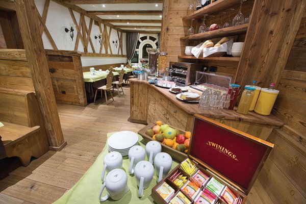 La colazione Residence Club Ponte di Legno - Aparthotel 4 stelle