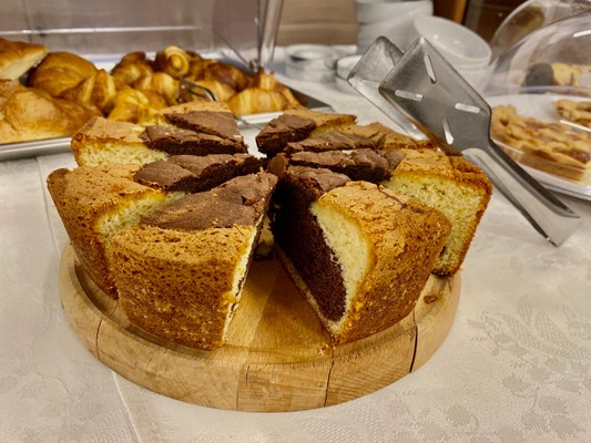 The breakfast Hotel Sciatori