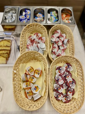 The breakfast Hotel Sciatori