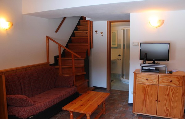 Das Wohnzimmer Chalet Presanella