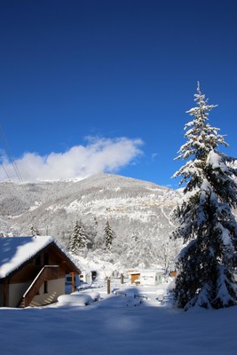Foto Außenansicht Chalet Presanella