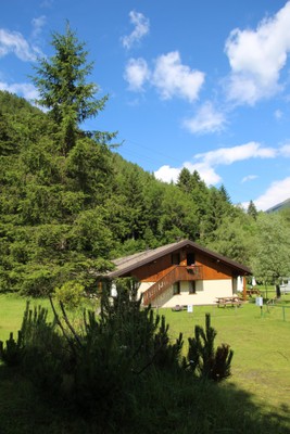 Foto Außenansicht Chalet Presanella