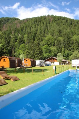 Foto vom Freibad