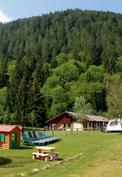 Foto del giardino Temù (Passo Tonale)