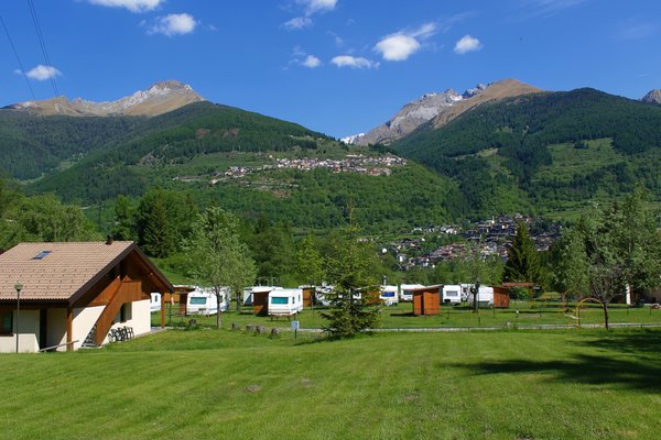 Foto del giardino Temù (Passo Tonale)