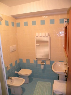 Foto del bagno Bed & Breakfast Leonardi