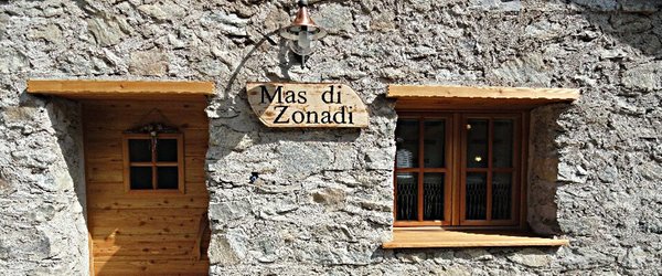 Photo exteriors in summer Mas di Zonadi