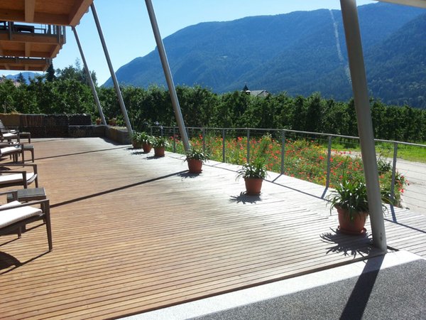 Foto della terrazza
