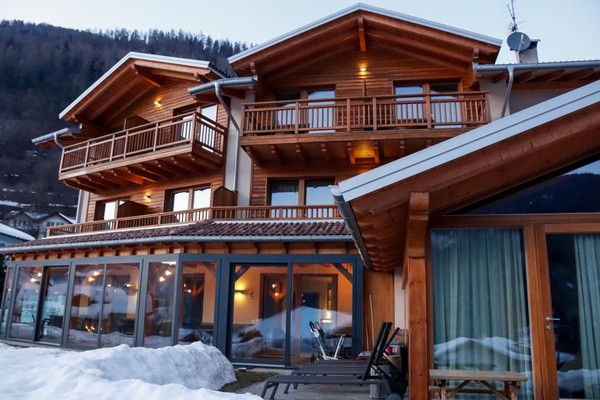 Foto esterno Pensione in agriturismo Il Tempo delle Mele
