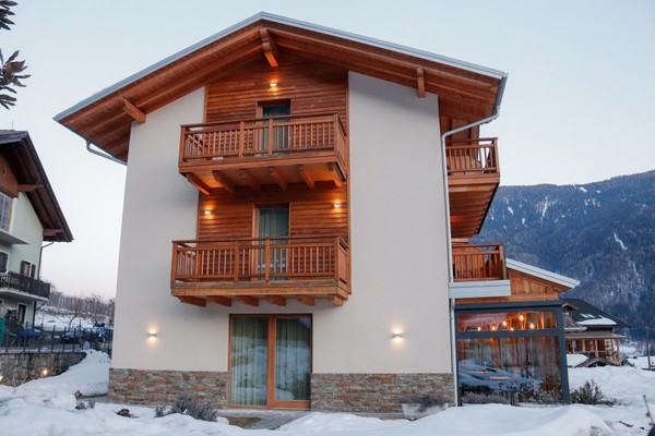 Foto esterno Pensione in agriturismo Il Tempo delle Mele