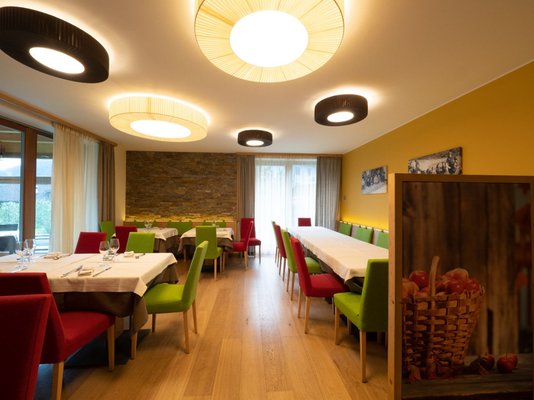 The restaurant Samoclevo (Val di Sole) Il Tempo delle Mele