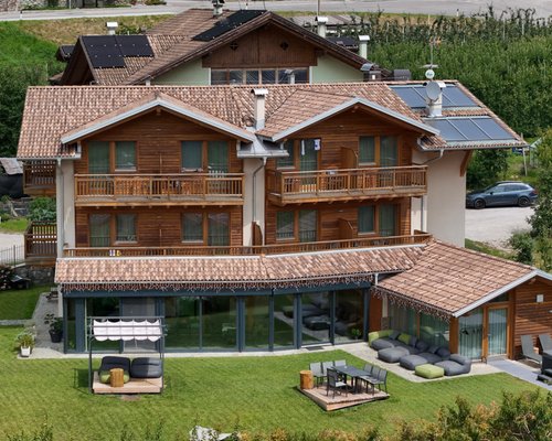 Foto estiva di presentazione Pensione in agriturismo Il Tempo delle Mele