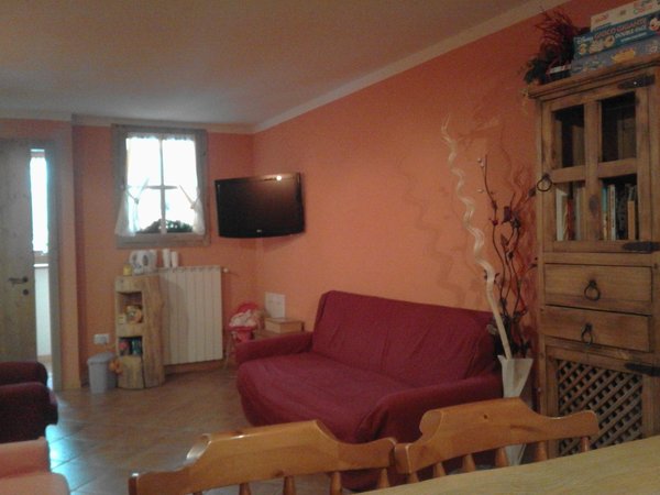 La zona giorno Belotti - Camere in agriturismo