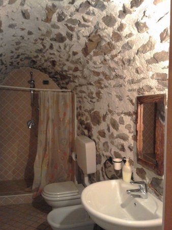 Foto del bagno Camere in agriturismo Belotti