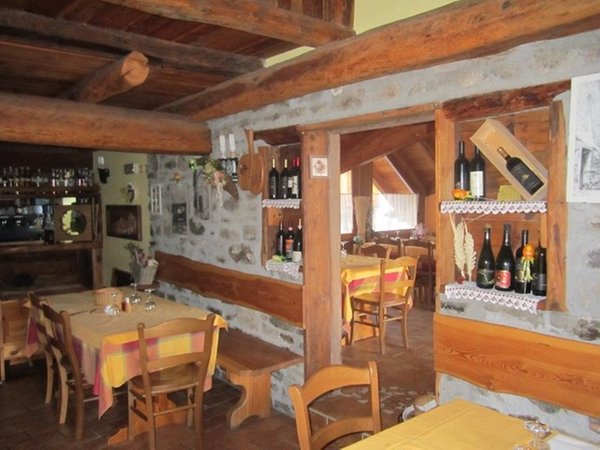 Il ristorante Temù (Passo Tonale) Belotti