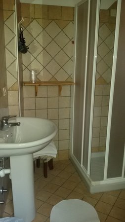 Foto del bagno Camere in agriturismo Belotti