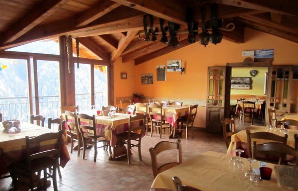 Il ristorante Temù (Passo Tonale) Belotti