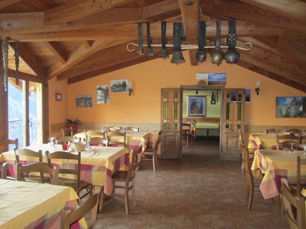 Il ristorante Temù (Passo Tonale) Belotti