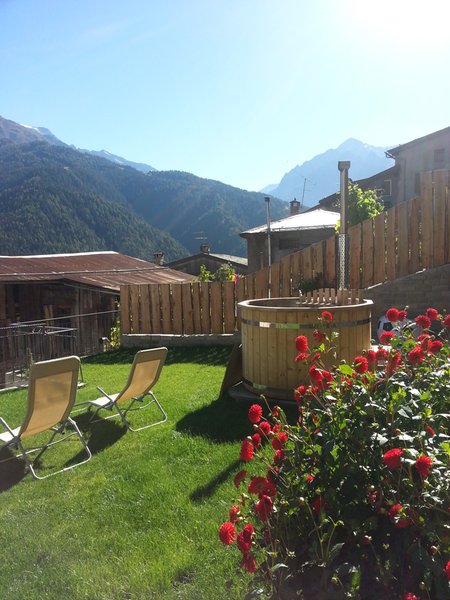 Foto del giardino Temù (Passo Tonale)