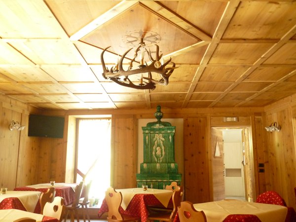 Il ristorante San Bernardo (Val di Rabbi) Maso Fior di Bosco