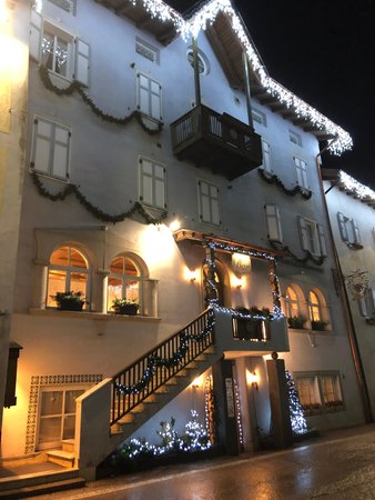 Foto invernale di presentazione Bed & Breakfast Kaiserkrone