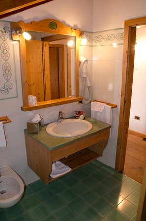 Foto del bagno Bed & Breakfast Kaiserkrone